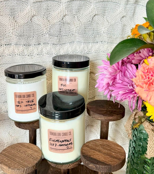 7oz 100% Natural Soy Candle