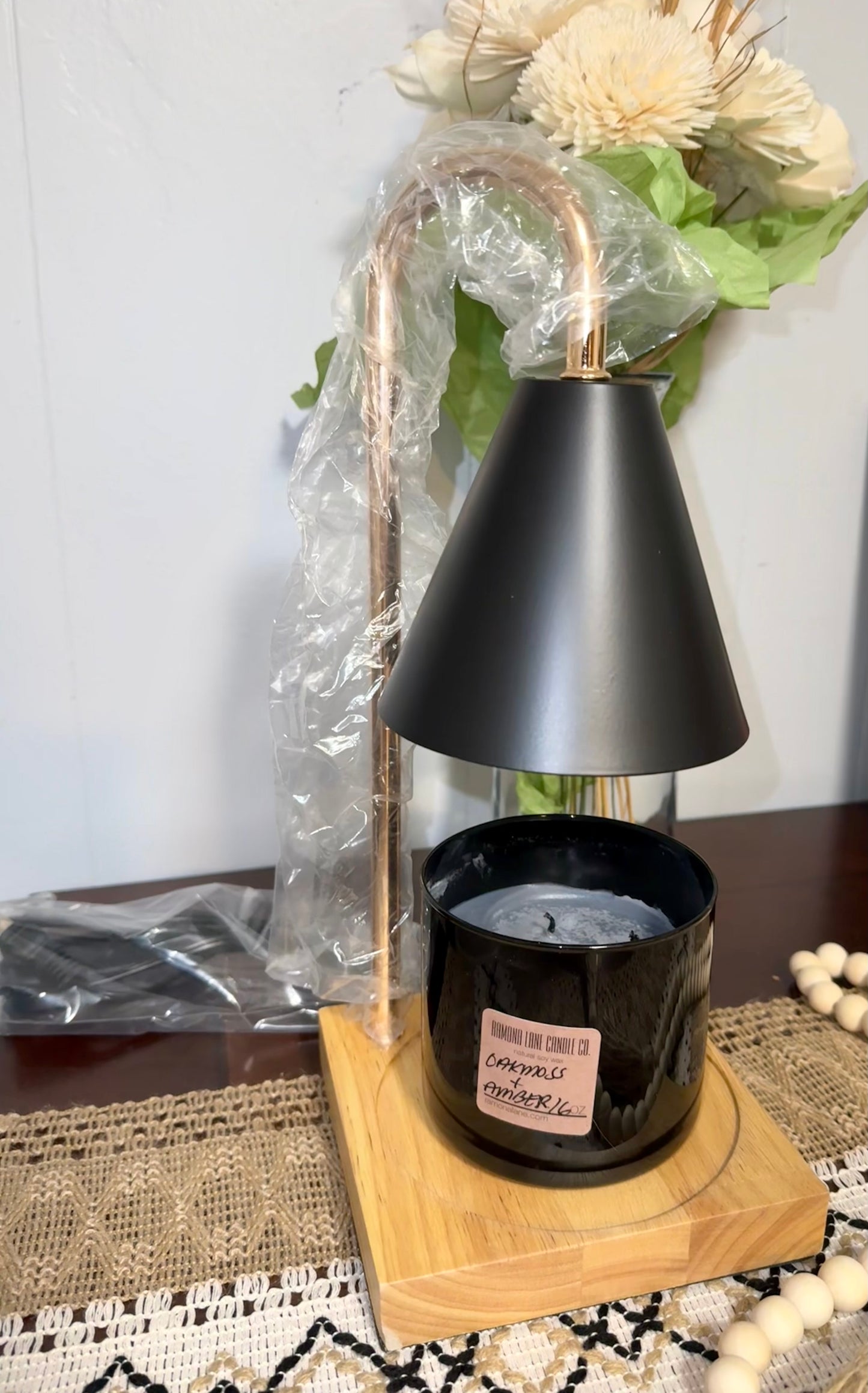 Candle Lamp