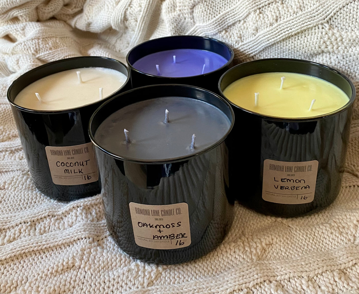 16oz 3-Wick Tumbler