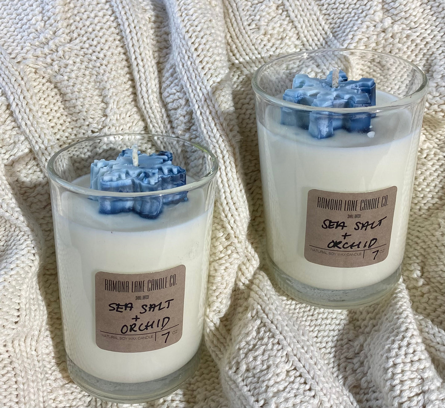 7oz Snowflake Tumbler